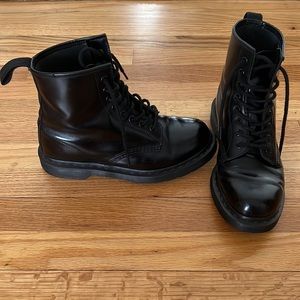 Dr. Martens 1460 Mono smooth leather originals all black